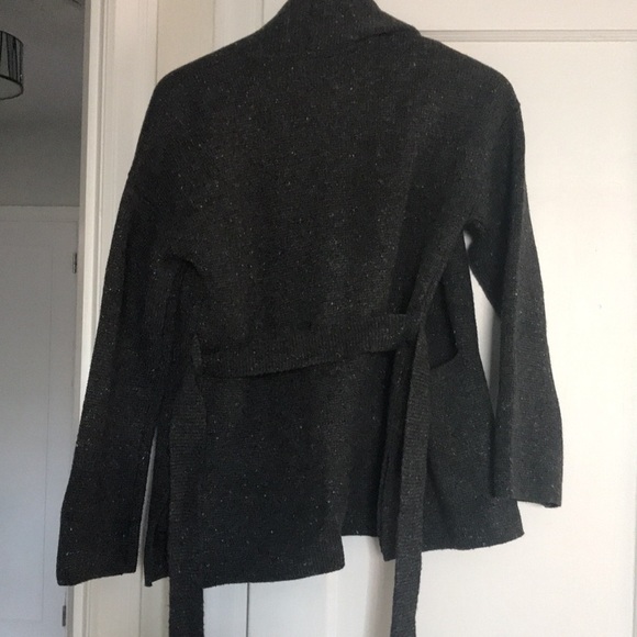 Donegal Tie-Waist Cardigan Sweater EUC - Picture 6 of 7